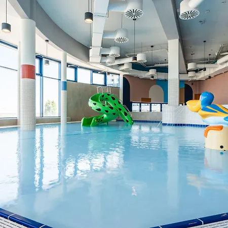 ホテル Aja Warnemuende